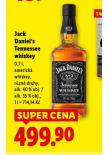 JACK DANIEL´S TENNESSEE WHISKEY