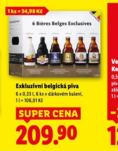EXKLUZIVNÍ BELGICKÁ PIVA