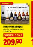 EXKLUZIVNÍ BELGICKÁ PIVA