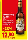 PIVO VELKOPOPOVICKÝ KOZEL 10