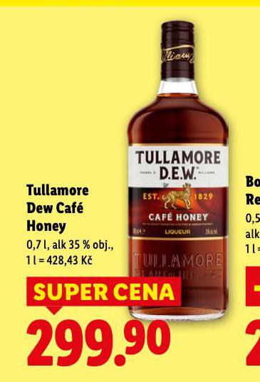 TULLAMORE D.E.W. CAFÉ HONEY