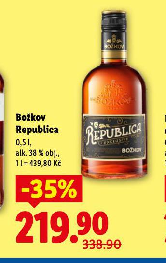 BOŽKOV REPUBLICA