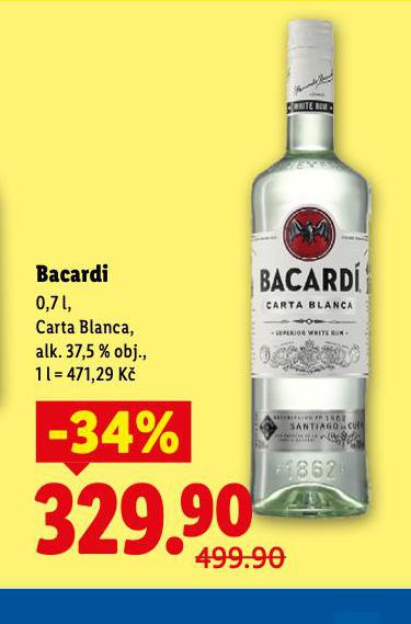 BACARDI