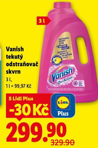 VANISH TEKUT ODSTRAOVA SKVRN