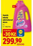 VANISH TEKUTÝ ODSTRAŇOVAČ SKVRN