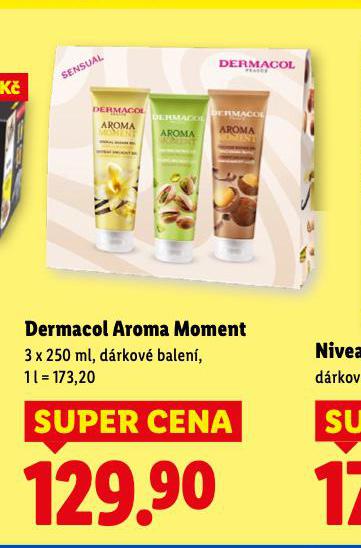 DERMACOL AROMA MOMENT