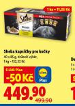 SHEBA KAPSIČKY PRO KOČKY