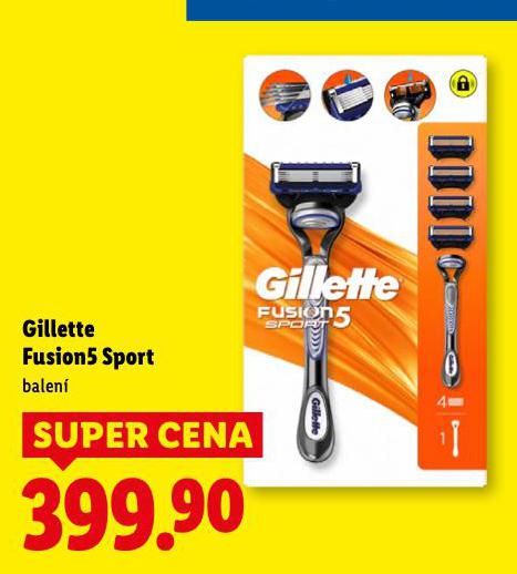 GILLETTE FUSION 5 SPORT