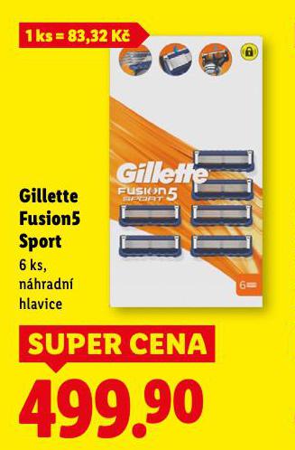 GILLETTE FUSION5 SPORT