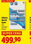 GILLETTE MACH3 SPORT