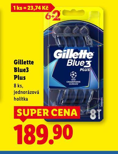 GILLETTE BLUE3 PLUS
