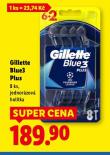 GILLETTE BLUE3 PLUS