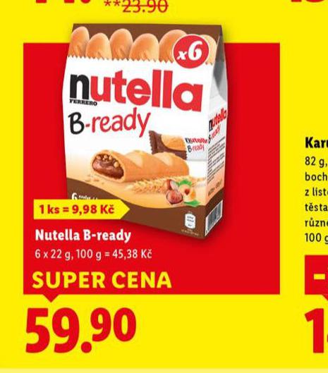 NUTELLA B-READY
