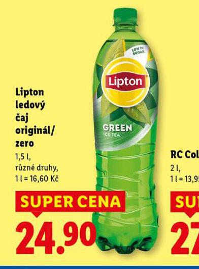 LIPTON LEDOVÝ ČAJ ORIGINÁL