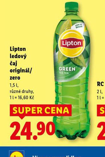 LIPTON LEDOVÝ ČAJ ZERO