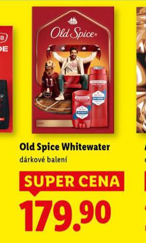 OLD SPICE WHITEWATER