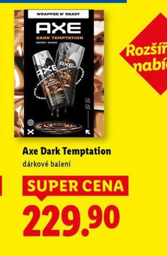 AXE DARK TEMPTATION