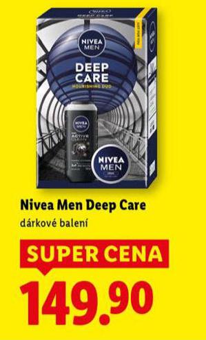 NIVEA MEN DEEP CARE
