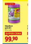 ODPADKOVÉ PYTLE 60 L