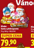 KINDER SANTA S PŘEKVAPENÍM