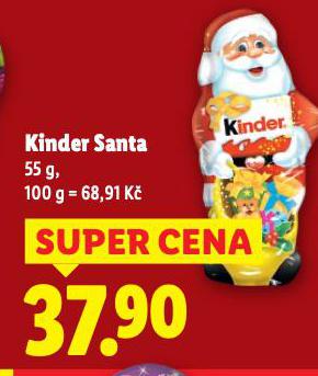 KINDER SANTA