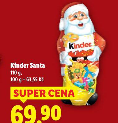 KINDER SANTA