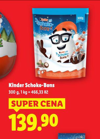 KINDER SCHOKO-BONS