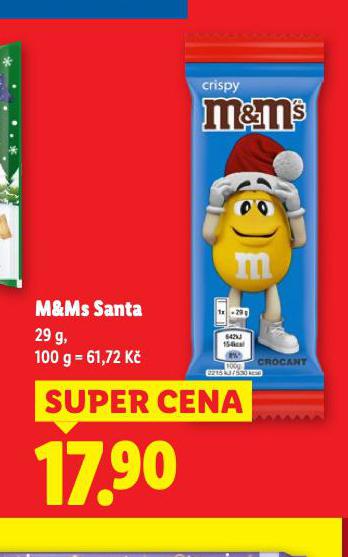 M&M´S SANTA