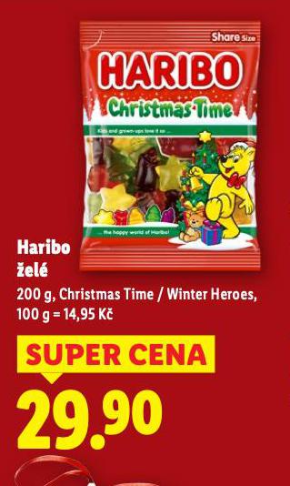 HARIBO ŽELÉ