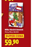 MILKA VÁNOČNÍ DOMEČEK