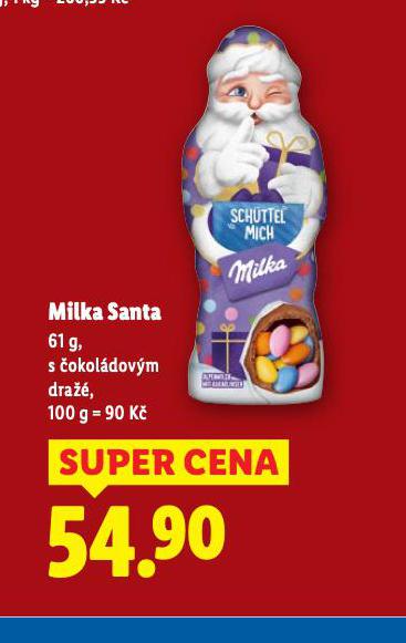 MILKA SANTA