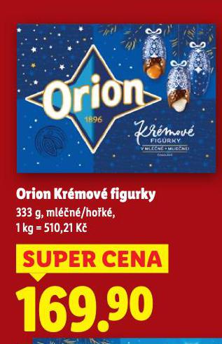 ORION KRÉMOVÉ FIGURKY
