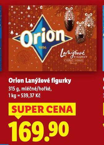 ORION LANÝŽOVÉ FIGURKY