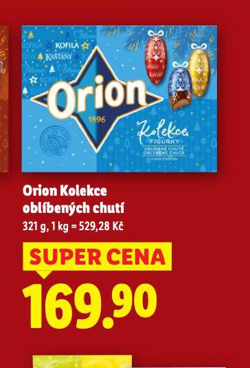 ORION KOLEKCE OBLÍBENÝCH CHUTÍ