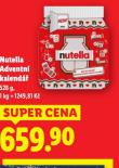 NUTELLA ADVENTNÍ KALENDÁŘ
