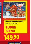 KINDER ADVENTNÍ KALENDÁŘ