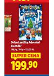 ORION LENTILKY ADVENTNÍ KALENDÁŘ