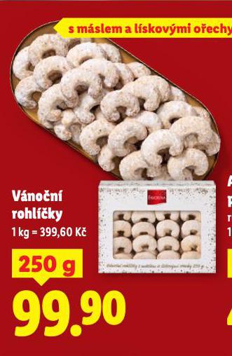 VÁNOČNÍ ROHLÍČKY