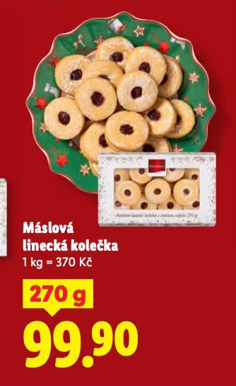 MÁSLOVÁ LINECKÁ KOLEČKA