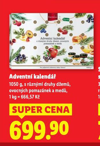 ADVENTNÍ KALENDÁŘ