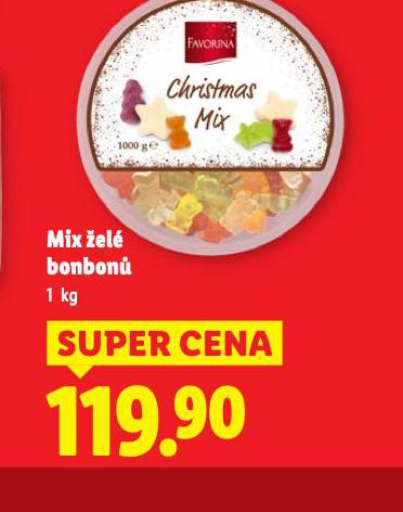 MIX ŽELÉ BONBONŮ