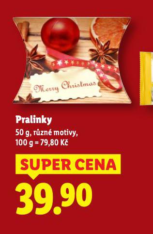 PRALINKY