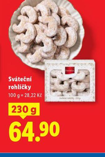 SVÁTEČNÍ ROHLÍČKY