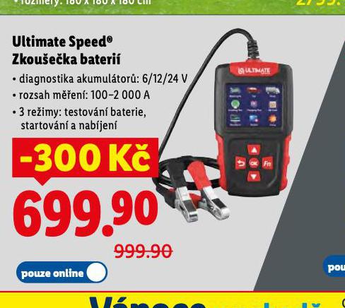 ZKOUŠEČKA BATERIÍ