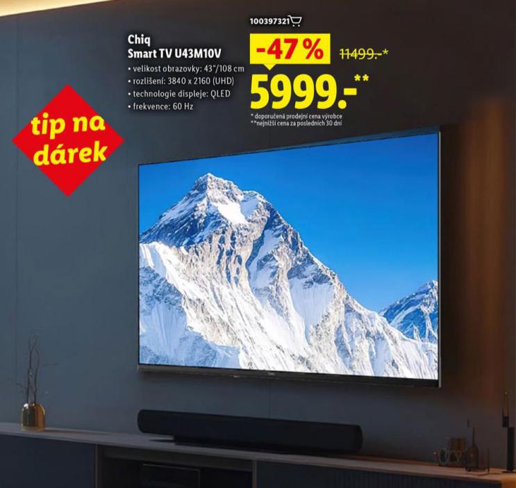 CHIQ SMART TC 108 CM