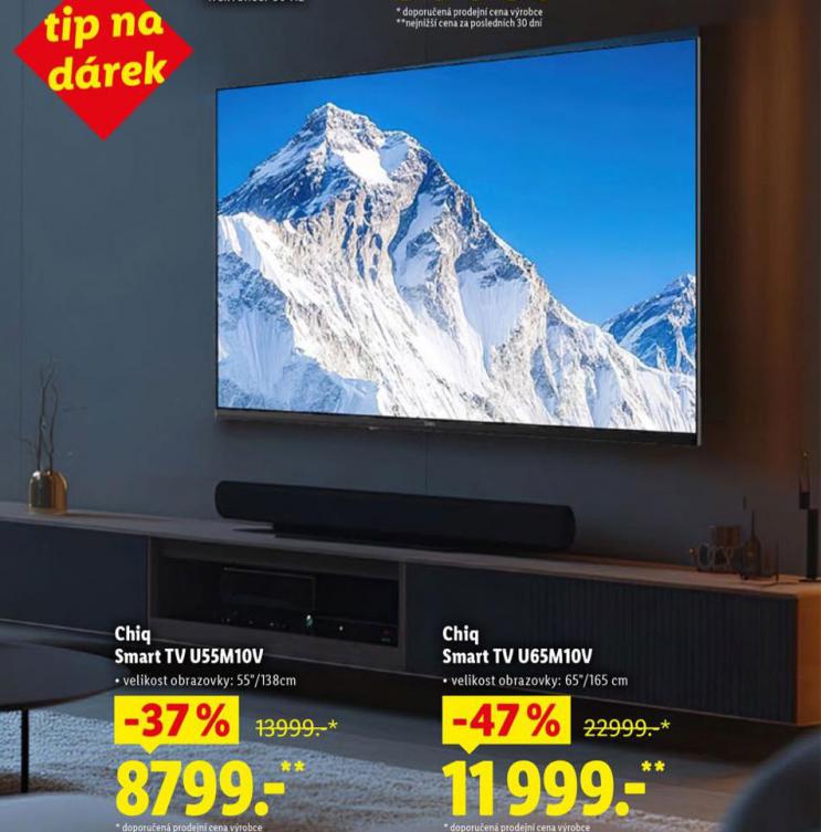 CHIQ SMART TV 138 CM