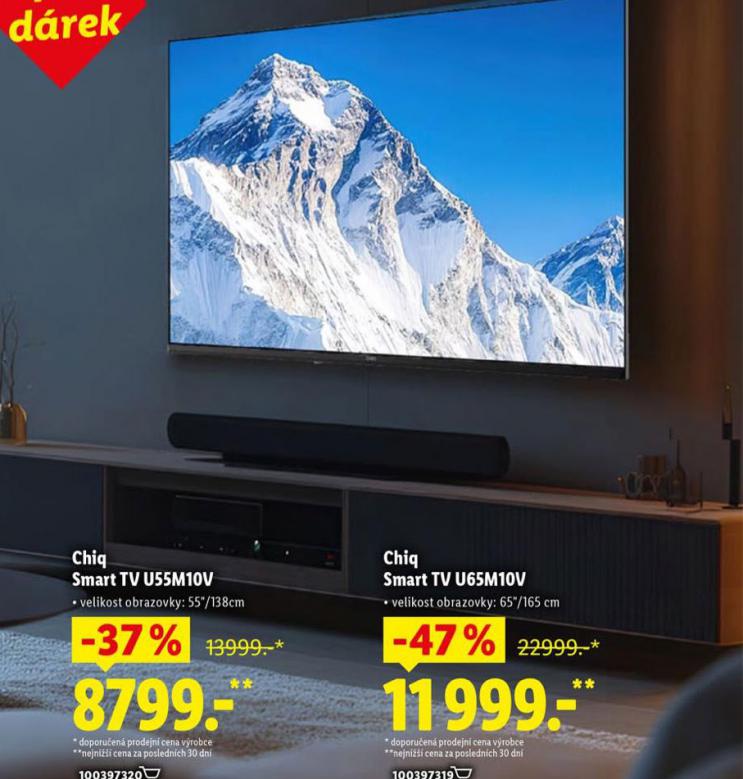 CHIQ SMART TV 165 CM