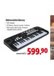 ELEKTRONICKÉ KLÁVESY