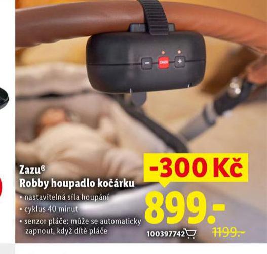 ROBBY HOUPADLO KOČÁRKU