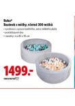 BAZÉN S MÍČKY, VČETNĚ 300 MÍČKŮ
